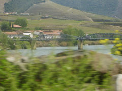 
A viaduct on the Douro Railway, April 2012
